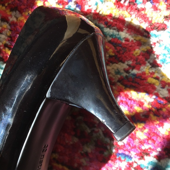 {Naturalizer} Patent Leather Black Pumps 7.5 M - Picture 7 of 7